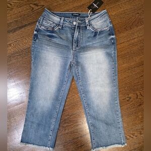 Flamingals Cropped Jeans